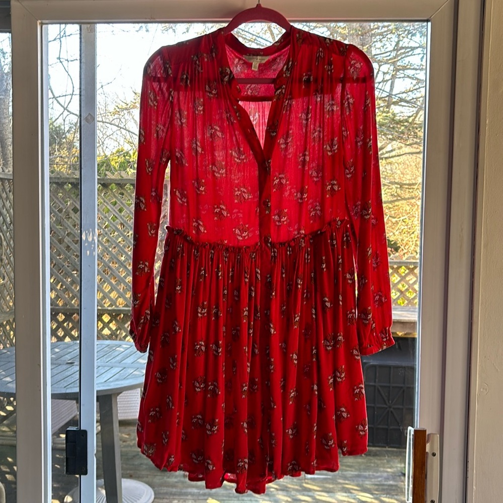 Lucky brand long sleeve dress